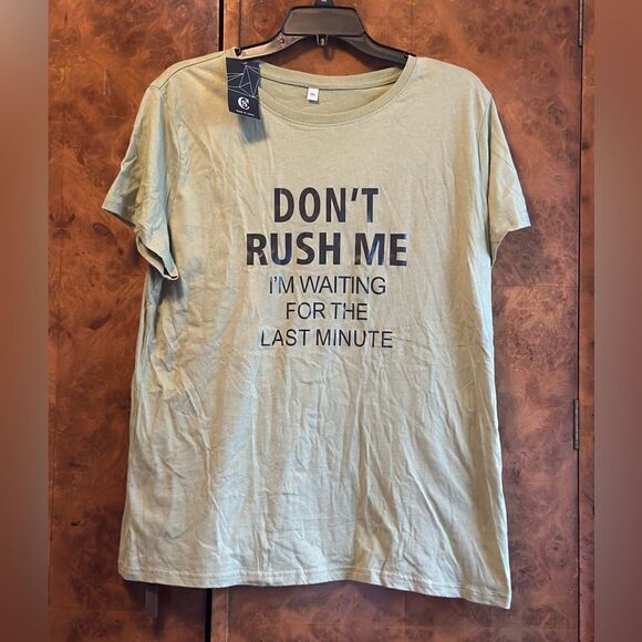 Don’t rush me top - Picture 1 of 5